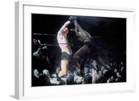 Both Members of This Club, 1909-George Wesley Bellows-Framed Giclee Print