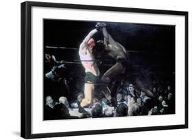 Both Members of This Club, 1909-George Wesley Bellows-Framed Giclee Print