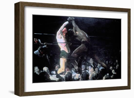 Both Members of This Club, 1909-George Wesley Bellows-Framed Giclee Print