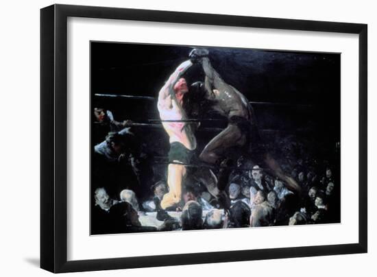 Both Members of This Club, 1909-George Wesley Bellows-Framed Giclee Print