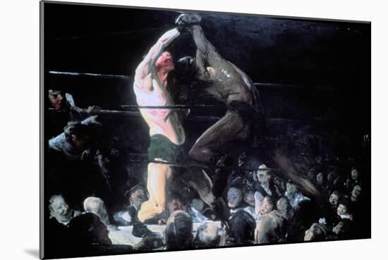 Both Members of This Club, 1909-George Wesley Bellows-Mounted Giclee Print