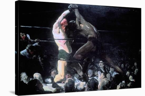 Both Members of This Club, 1909-George Wesley Bellows-Stretched Canvas