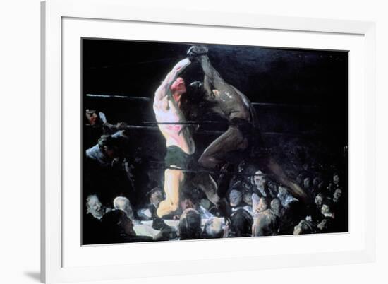 Both Members of This Club, 1909-George Wesley Bellows-Framed Giclee Print