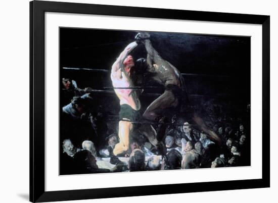Both Members of This Club, 1909-George Wesley Bellows-Framed Giclee Print