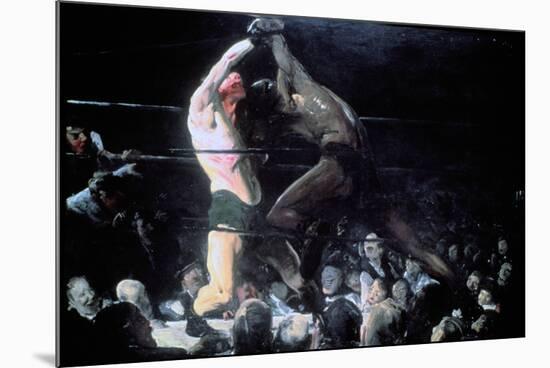 Both Members of This Club, 1909-George Wesley Bellows-Mounted Giclee Print