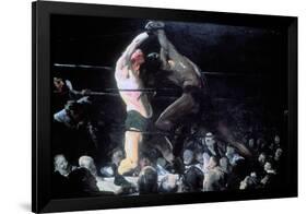 Both Members of This Club, 1909-George Wesley Bellows-Framed Giclee Print