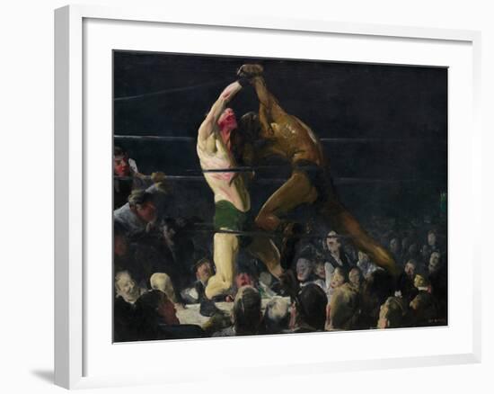 Both Members of this Club-George Wesley Bellows-Framed Giclee Print