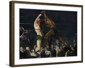 Both Members of this Club-George Wesley Bellows-Framed Giclee Print