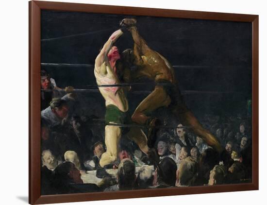 Both Members of this Club-George Wesley Bellows-Framed Giclee Print