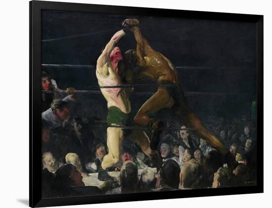 Both Members of this Club-George Wesley Bellows-Framed Giclee Print