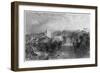 Bothal Castle, Northumberland, 19th Century-J Sands-Framed Giclee Print