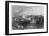 Bothal Castle, Northumberland, 19th Century-J Sands-Framed Giclee Print