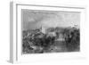 Bothal Castle, Northumberland, 19th Century-J Sands-Framed Giclee Print