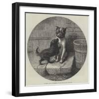 Bothered-John William Bottomley-Framed Giclee Print