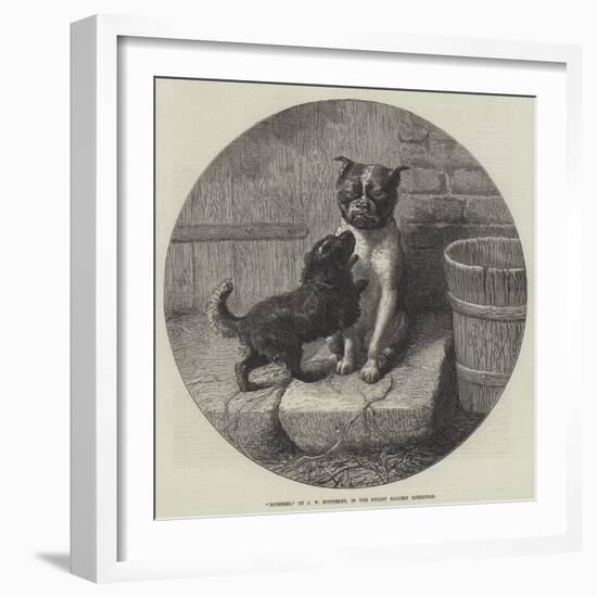 Bothered-John William Bottomley-Framed Giclee Print