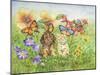 Bothersome Butterflies-Charlsie Kelly-Mounted Giclee Print