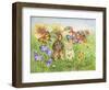 Bothersome Butterflies-Charlsie Kelly-Framed Giclee Print