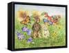 Bothersome Butterflies-Charlsie Kelly-Framed Stretched Canvas