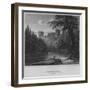 'Bothwell Castle, Clydesdale', 1814-John Greig-Framed Giclee Print