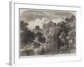 Bothwell Castle, on the Clyde-Samuel Read-Framed Giclee Print