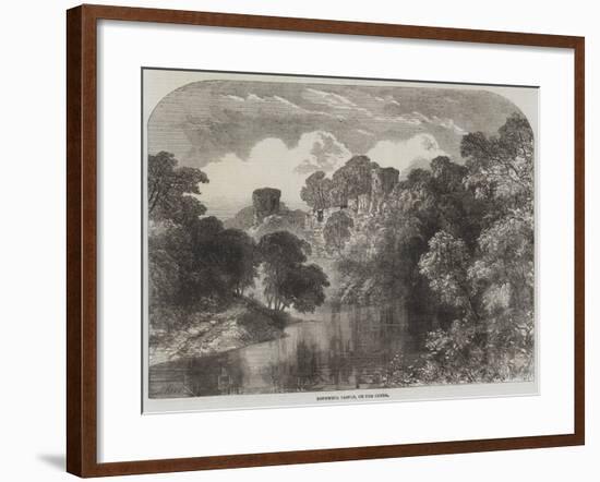 Bothwell Castle, on the Clyde-Samuel Read-Framed Giclee Print