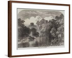 Bothwell Castle, on the Clyde-Samuel Read-Framed Giclee Print