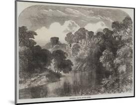 Bothwell Castle, on the Clyde-Samuel Read-Mounted Giclee Print