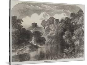 Bothwell Castle, on the Clyde-Samuel Read-Stretched Canvas