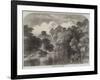 Bothwell Castle, on the Clyde-Samuel Read-Framed Giclee Print