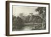 Bothwell Castle, River Clyde-Joseph Bartholomew Kidd-Framed Giclee Print