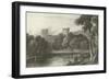 Bothwell Castle, River Clyde-Joseph Bartholomew Kidd-Framed Giclee Print