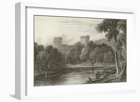 Bothwell Castle, River Clyde-Joseph Bartholomew Kidd-Framed Giclee Print