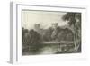 Bothwell Castle, River Clyde-Joseph Bartholomew Kidd-Framed Giclee Print