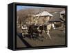 Botiba Village, Maramuresh Region, Romania-Liba Taylor-Framed Stretched Canvas