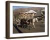 Botiba Village, Maramuresh Region, Romania-Liba Taylor-Framed Photographic Print