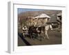 Botiba Village, Maramuresh Region, Romania-Liba Taylor-Framed Photographic Print