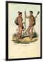 Botocudo Indians, 1863-79-Raimundo Petraroja-Framed Giclee Print