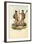 Botocudo Indians, 1863-79-Raimundo Petraroja-Framed Giclee Print