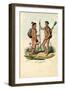 Botocudo Indians, 1863-79-Raimundo Petraroja-Framed Premium Giclee Print