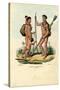 Botocudo Indians, 1863-79-Raimundo Petraroja-Stretched Canvas