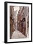 Botolph Alley, London, 1886-John Crowther-Framed Giclee Print