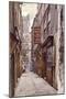 Botolph Alley, London, 1886-John Crowther-Mounted Giclee Print