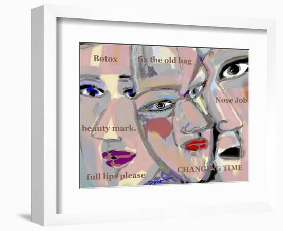 Botox Babes-Diana Ong-Framed Giclee Print