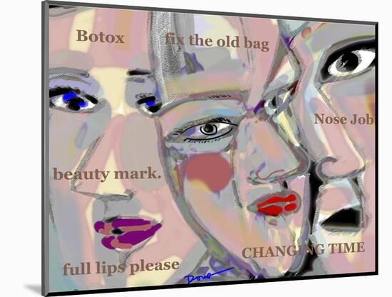 Botox Babes-Diana Ong-Mounted Giclee Print