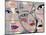 Botox Babes-Diana Ong-Mounted Giclee Print