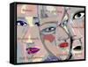 Botox Babes-Diana Ong-Framed Stretched Canvas