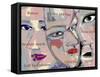 Botox Babes-Diana Ong-Framed Stretched Canvas