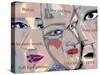 Botox Babes-Diana Ong-Stretched Canvas