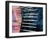 Botox Facelift Injections-Victor Habbick-Framed Photographic Print