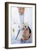 Botox Injection-Adam Gault-Framed Photographic Print